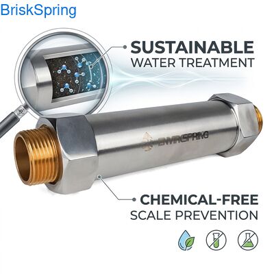 Geavanceerd Zoutloos Hard Water Systeem: Chemische Vrije Ontkalker & Conditioner voor Onderhoudsvrije Kalkbestrijding