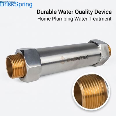 RoHS-gecertificeerd zoutvrij wateronthardingssysteem, onderhoudsvrije elektronische waterconditioner voor huishoudelijke sanitair, 0,15 MPa druk