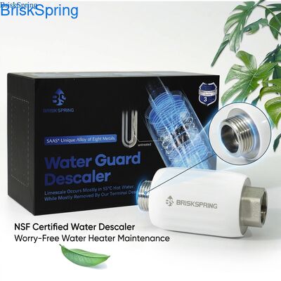 NSF-gecertificeerde terminale waterontkalker, onderhoudsvrij voor bescherming van de boiler