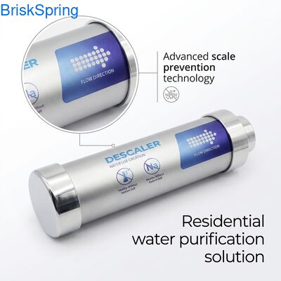 Innovatieve Duurzame Niet-Giftige Centrale Waterontharder voor het Hele Huis met SAAS-technologie voor Waterbehandeling in Woningen