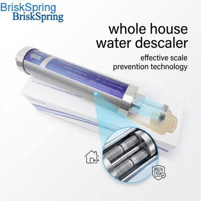 SAAS-technologie Wasmachine Bescherming Water ontwarmer met hele huis schaal remming fysieke anti-schaal systeem