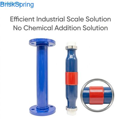 Condensatorontkalker voor de farmaceutische industrie zonder chemische toevoeging, puur fysiek anti-aanslag