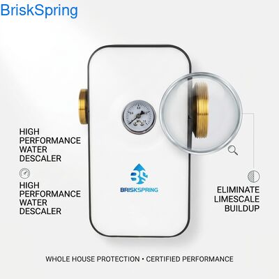 NSF-gecertificeerde hoogwaardige zelfaangedreven waterontharder voor gebruik in het hele huis