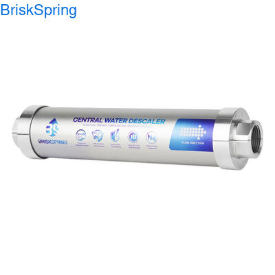 Zoutvrij waterontharder- en ontkalkersysteem zonder elektriciteit, kalkpreventie en milieuvriendelijk ontwerp