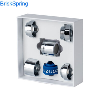 H59-1 Messing Nano Bubble Generator met 0,1-50 Micron Bubbelgrootte en Waterbesparend Ontwerp voor Efficiënte Reiniging