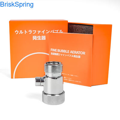 Ultrafijne bubbelgenerator met 0,1-50 micron Bubbelgrootte voor 300% verwijdering van pesticidenresiduen en 20% waterbesparing in wasmachines