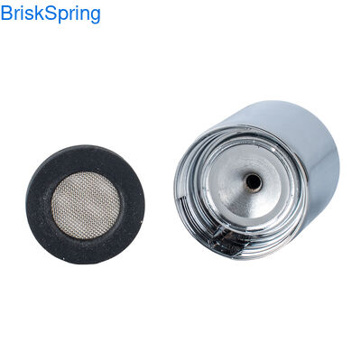 Geavanceerde micro-nano-bellengenerator met bellengrootte van 0,1-50 micron, H59-1-messingmateriaal en een stroomsnelheid van 5,9 - 7,3 l/min