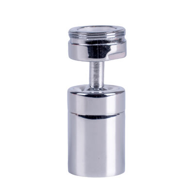 360° Full Rotation Micro Nano Bubble Faucet Aerator met 1,09 × 108 ± 1,65 × 107 deeltjes/ml Bubbelconcentratie en H59-1 Messing + SUS304 roestvrij staalconstructie