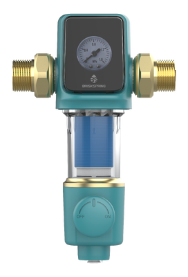 Verbeterd Spin Down-sedimentwaterprefilter met gestapelde schijffiltratietechnologie en automatische zelfreiniging voor een doorstroming van 22 GPM