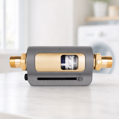 HZ-A Horizontaal Water Pre-Filter voor het Hele Huis met 40 µm Filtratie en Handmatige Spoeling