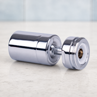 360° Roterende Micro-Nano Bel Kraan Beluchter met H59-1 Koperen Constructie voor M22/M24 Keuken- en Badkamerkranen