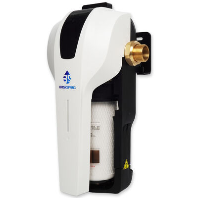 Centrale voorfilter voor water voor het hele huis met snel wisselende cartridge, voedsel-grade filtering en hoge drukweerstand