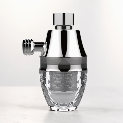 Waterverwarmer Kalkremmer met 30 Ton Filtratiecapaciteit en 40-50 Micron Nauwkeurigheid voor Zoutvrije Hardwaterbescherming
