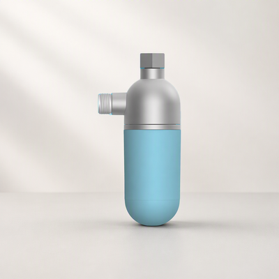 Waterfilter voor het hele huis met 40 micron filtratie nauwkeurigheid, geen elektriciteit vereist en PP + ABS behuizing voor voedsel