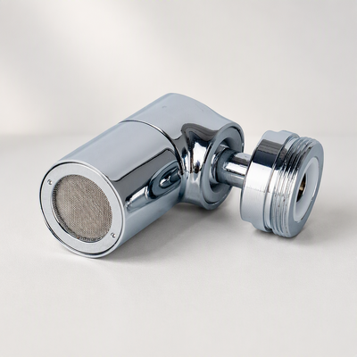 720° Full Rotation Micro Nano Bubble Faucet Aerator met H59-1 Messing en SUS304 roestvrij staal voor diep reinigen met behulp van gas-vloeistof snijtechnologie