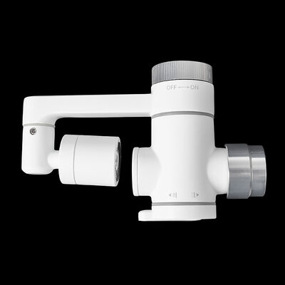 BriskSpring JP-001 Micro-Nano Bubble Faucet Cleanser met 360° draaiende aerator en vervangbaar filter met behulp van gas-vloeistof snijtechnologie