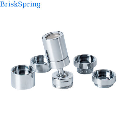 360 roterende micro nano bubbel kraan aerator H59 Messing Keuken wasbak kraan Filter Antibacteriële diep reiniging