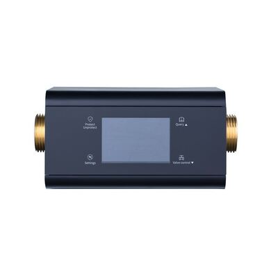 Slimme hele huis waterlek detector met APP afstandsbediening Dubbele stroomvoorziening 3/4 inch verbinding