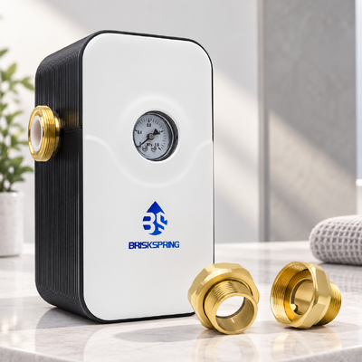 Waterverwarmer voor het hele huis met 99,99% antibacteriële prestaties 5000L/H stroom Geen elektriciteit nodig