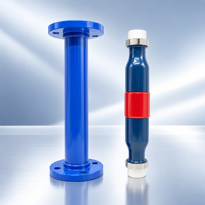 G400 DN40 Flenswaterontharder voor commercieel gebruik met SAAS/IPSE Multi-Alloy Chip en Pure Physical Ion Polarization
