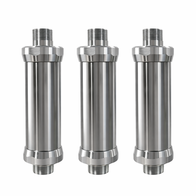 Zoutvrije fysieke waterverwarmer voor continue behandeling met aanpasbare doorstroming