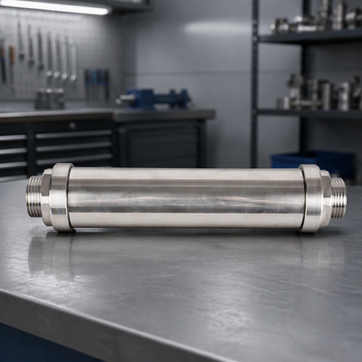 Premium BriskSpring zoutvrij waterontkalkeringssysteem met SAAS-ionpolarisatietechnologie 4T/H-stroom en H59-1 Messingmateriaal