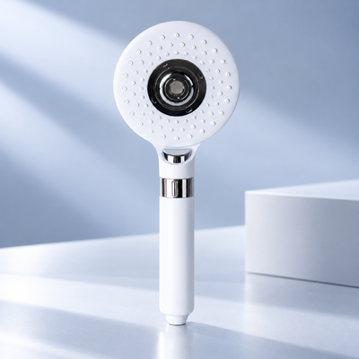 Micro Nano Bubble Handheld Shower Head 3 Spray Modes SUS304 ABS Waterbesparend BriskSpring