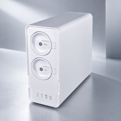 600GPD Tankless Waterzuiveraar met Omgekeerde Osmose, TDS-bewaking en Stille Boosterpomp