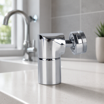 720° Full Rotation Micro Nano Bubble Faucet Aerator met H59-1 Messing en SUS304 roestvrij staal met behulp van gasvloeistof snijtechnologie