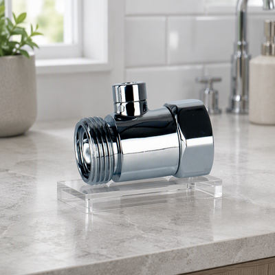Micro Nano Bubble Generator voor wasmachines met meer dan 100 miljoen bubbels per ml H59-1 Messingconstructie vermindert het gebruik van wasmiddel met 80%