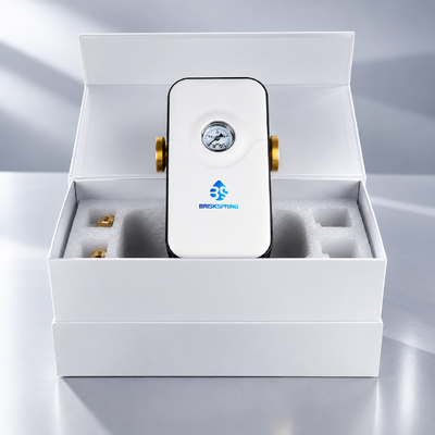Waterverwarmer voor het hele huis 5000L/H Geen elektriciteit Anti-schaalapparaat met 99,99% anti-bacterie