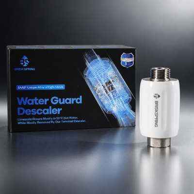 Zoutvrije Niet-Elektrische 1/2 Inch Waterontkalker Inline Kalkremmer voor Huisleidingen en Waterleidingen