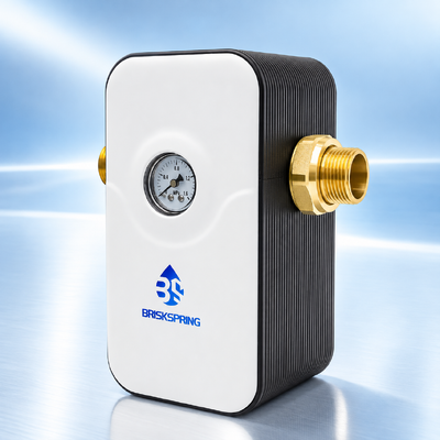 5000L/H Niet-elektrisch waterverwarmer voor het hele huis 99,99% antibacteriële zoutvrije waterconditioner