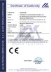 China HANGZHOU BEISHUN BRISKSPRING ENVIRONMENTAL TECHNOLOGY CO., LTD. certificaten
